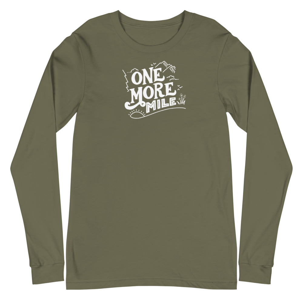 One More Mile Longsleeve
