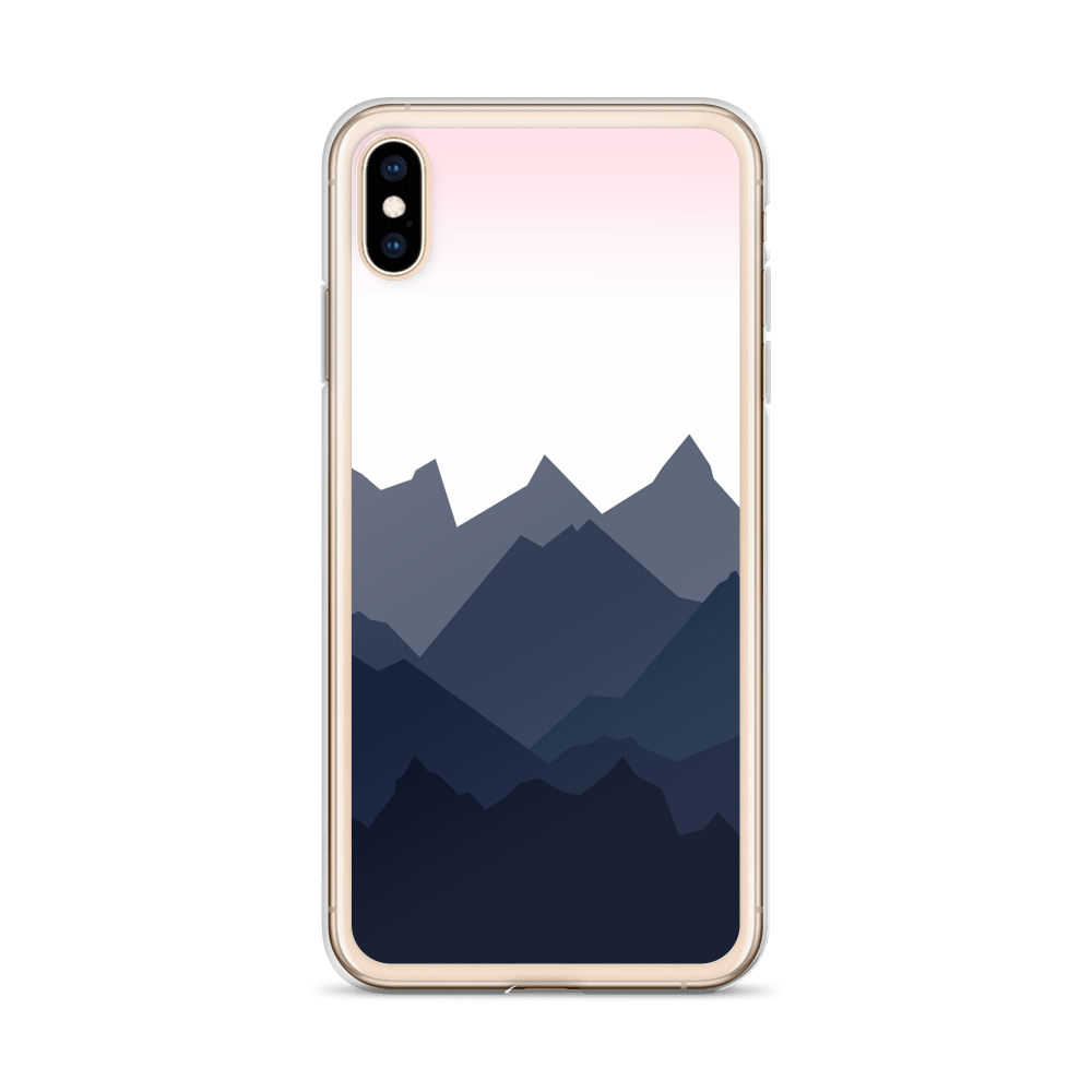 Outrun the night iPhone Case