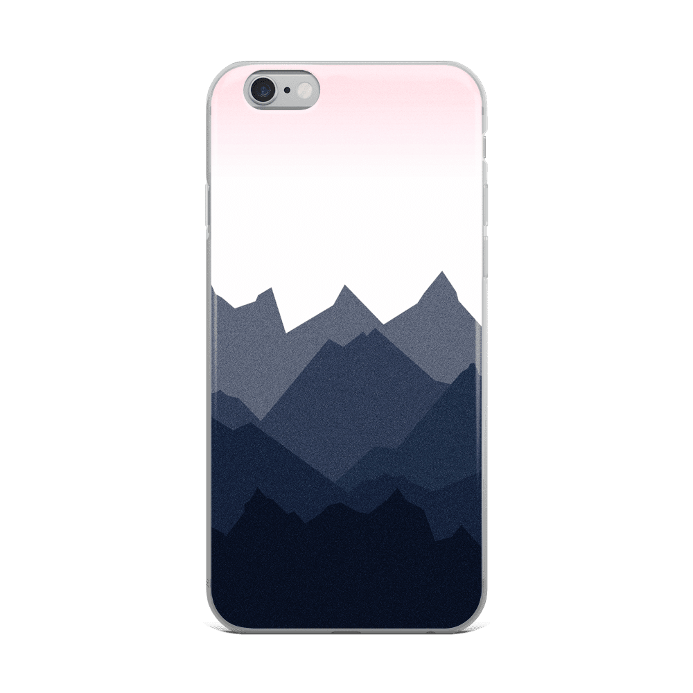 Outrun the night iPhone Case