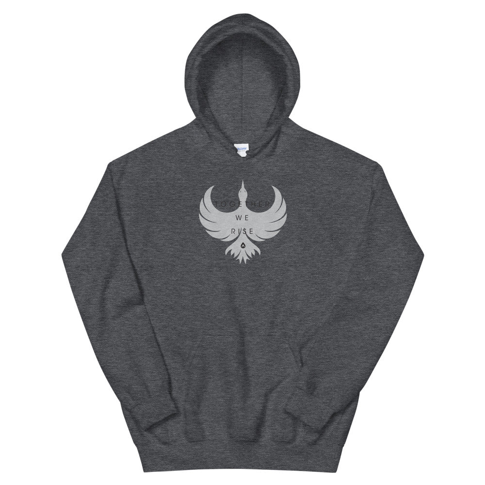 Phoenix Black Men's Hoodie