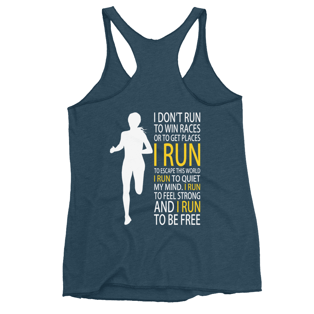 Run Free Racerback Tank