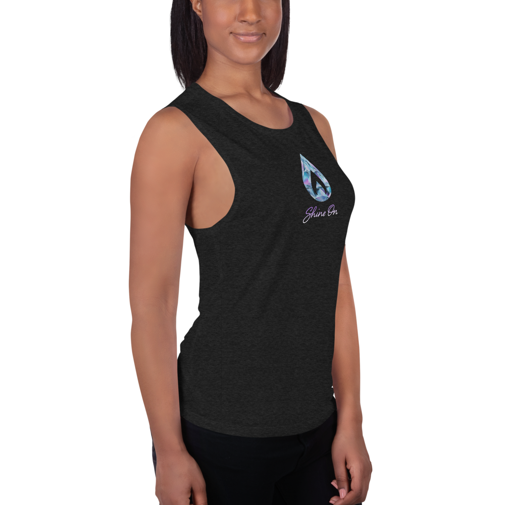 Shine On Ladies’ Muscle Tank