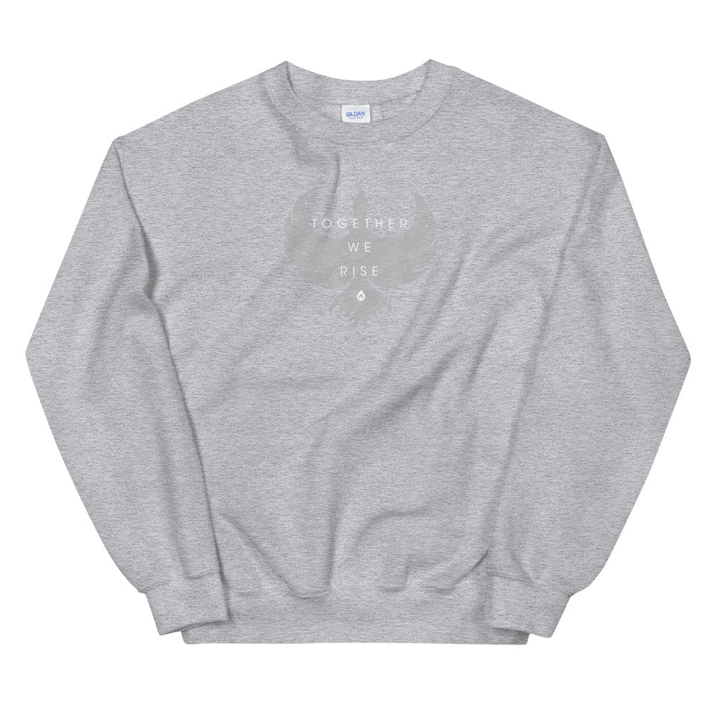 Phoenix White Women's Sweatshirt