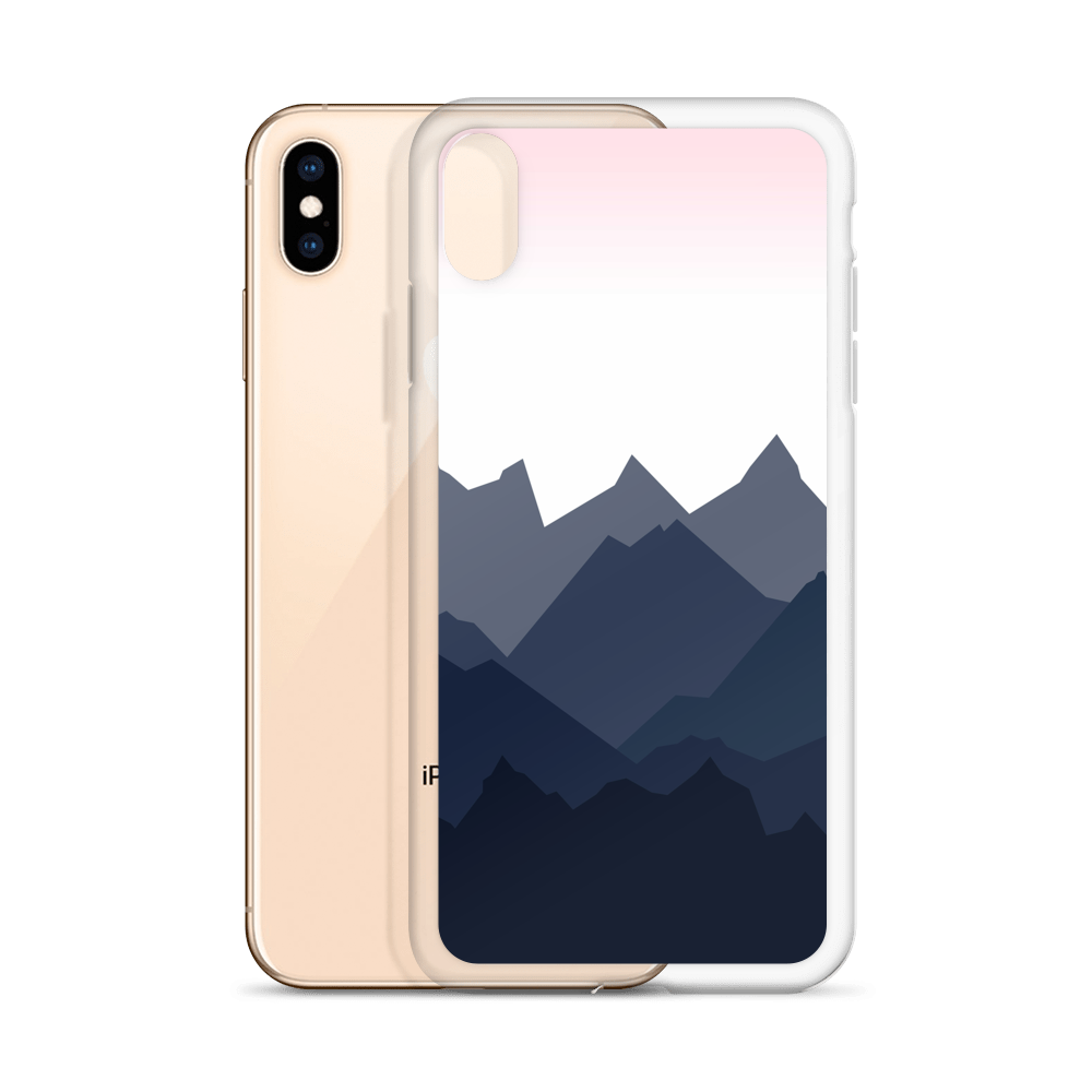 Outrun the night iPhone Case