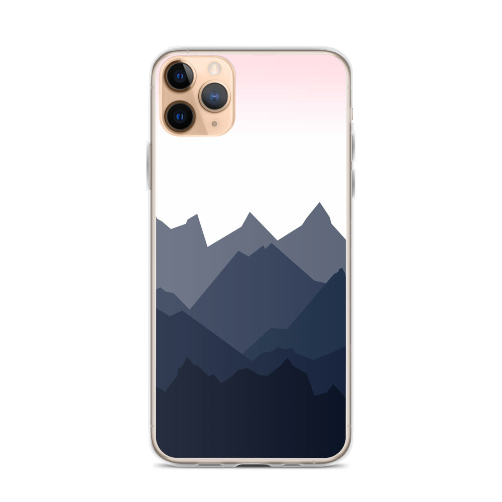 Outrun the night iPhone Case