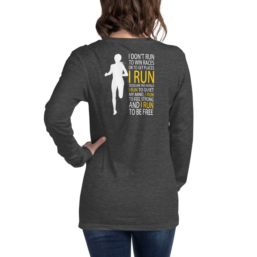 Run Free Womens Loongsleeve