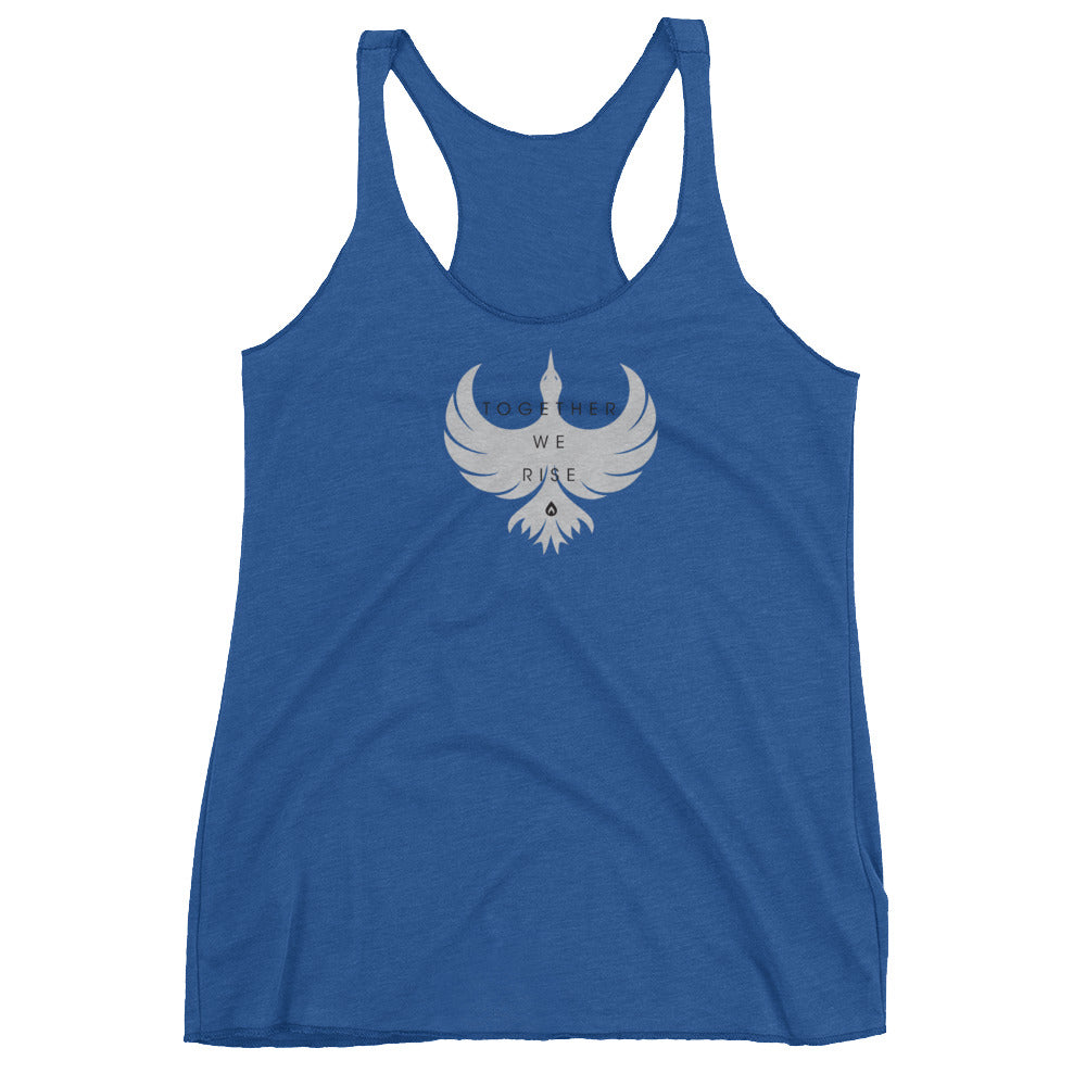Phoenix Black Racerback Tanktop