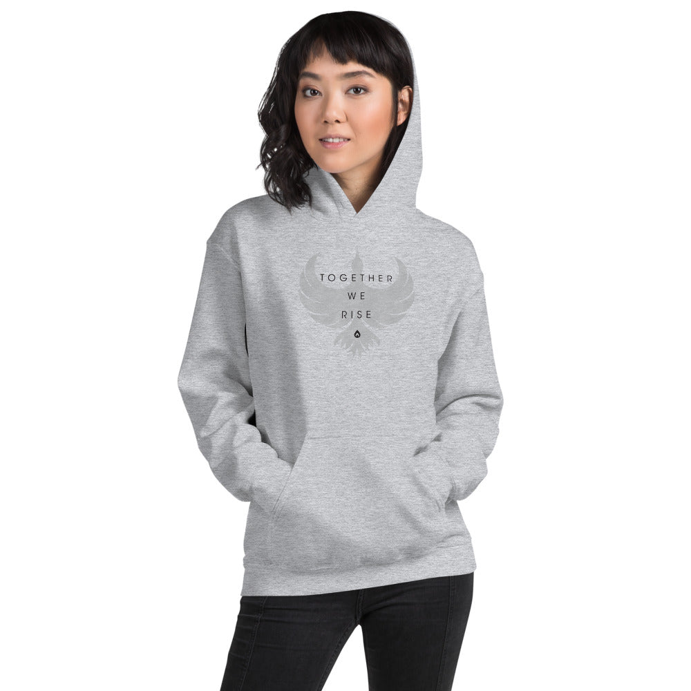 Phoenix Black Women's Hoodie