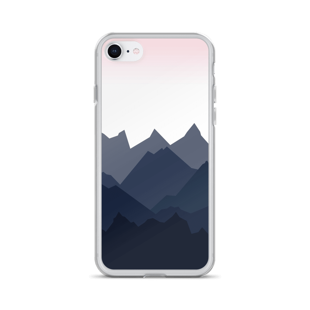 Outrun the night iPhone Case
