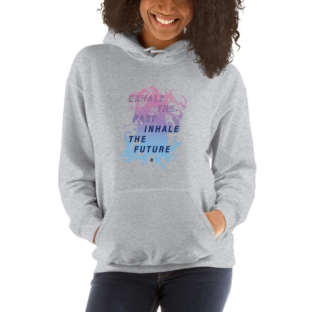 Exhale Women's Hoodie