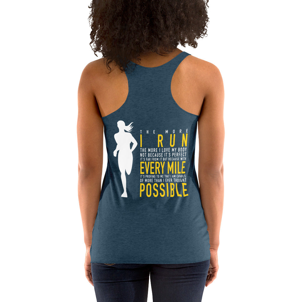 Every Mile Tanktop