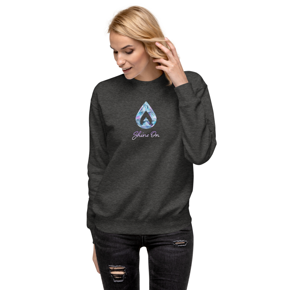 Shine On Woman's Sweatshirt