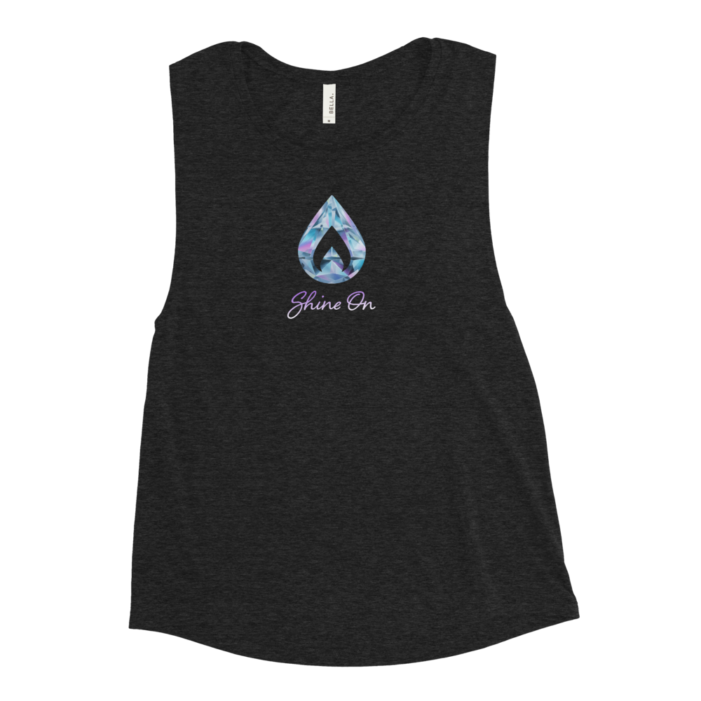 Shine On Ladies’ Muscle Tank