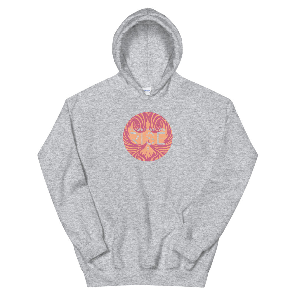 Phoenix Red Men's Hoodie