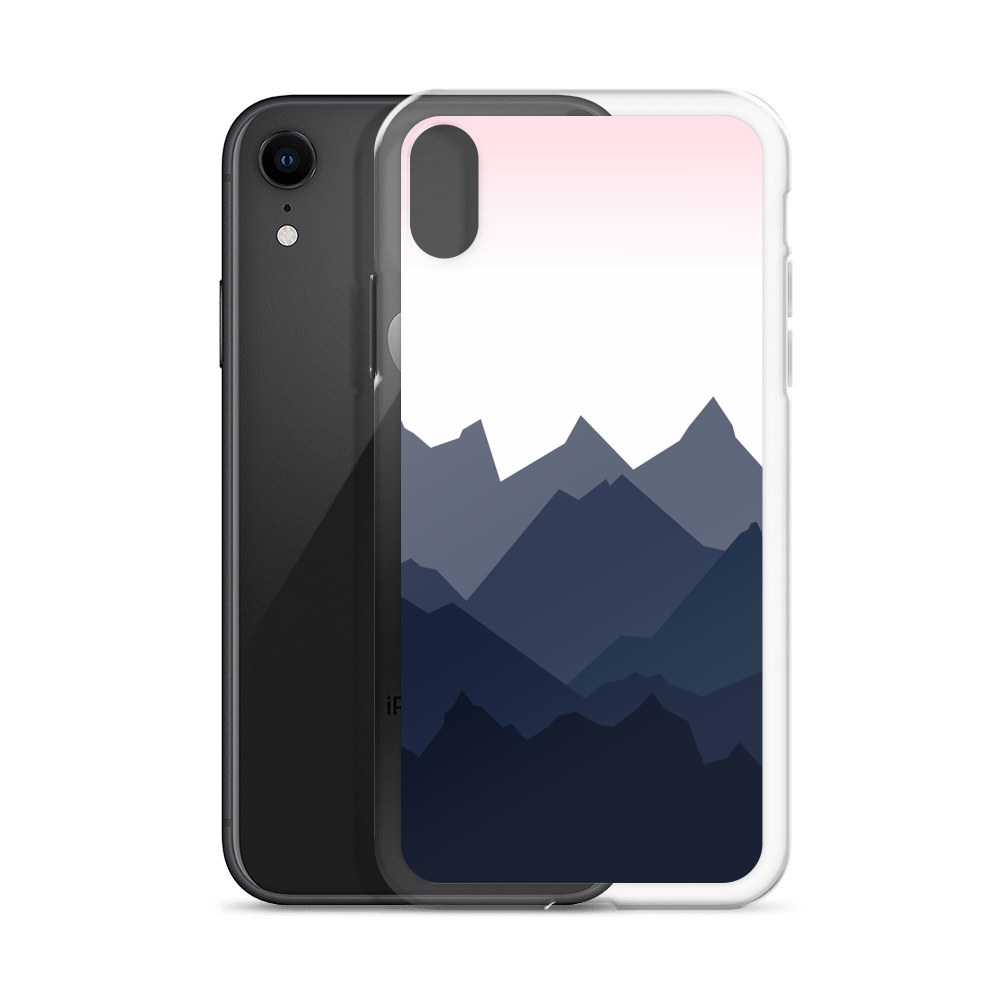Outrun the night iPhone Case
