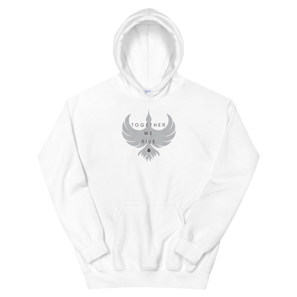 Phoenix Black Men's Hoodie