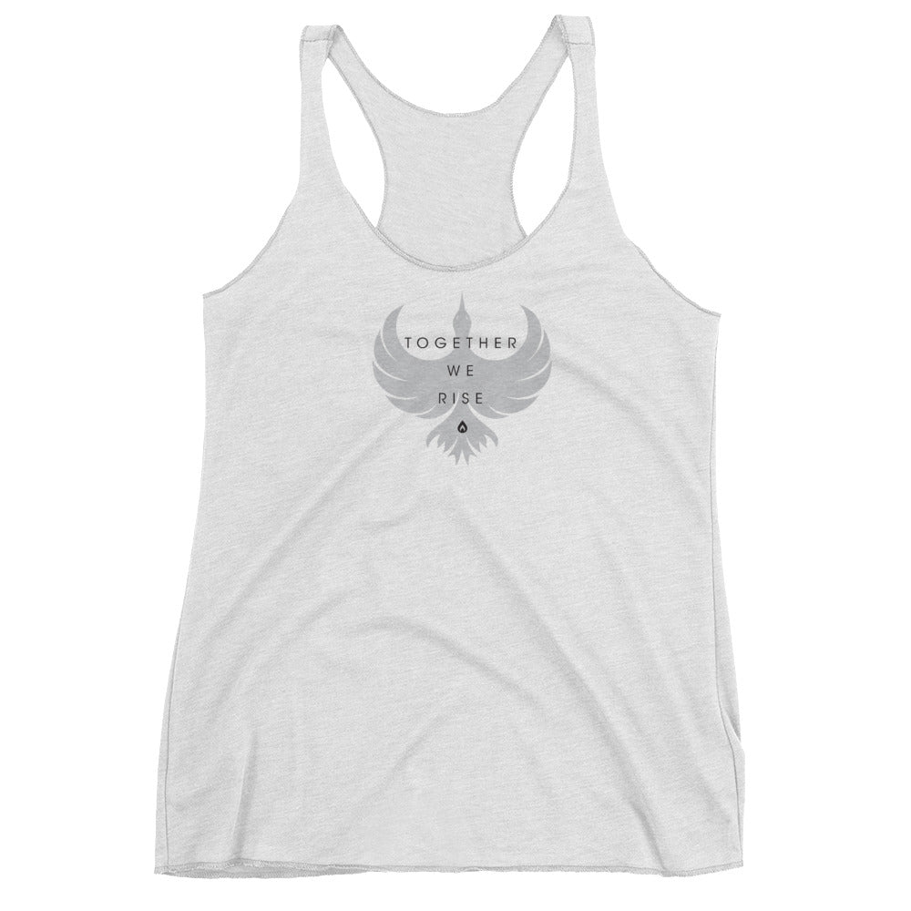 Phoenix Black Racerback Tanktop