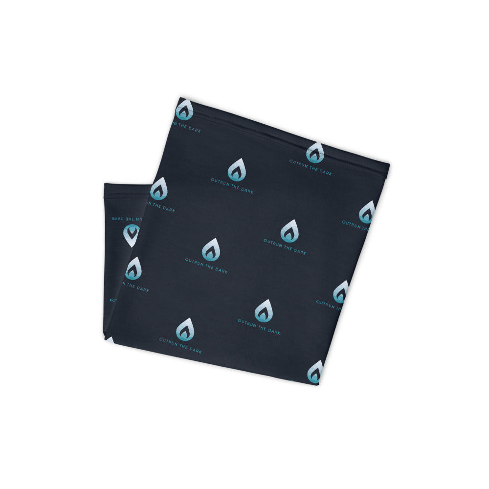 Outrun Dark Navy Ice Neck Gaiter