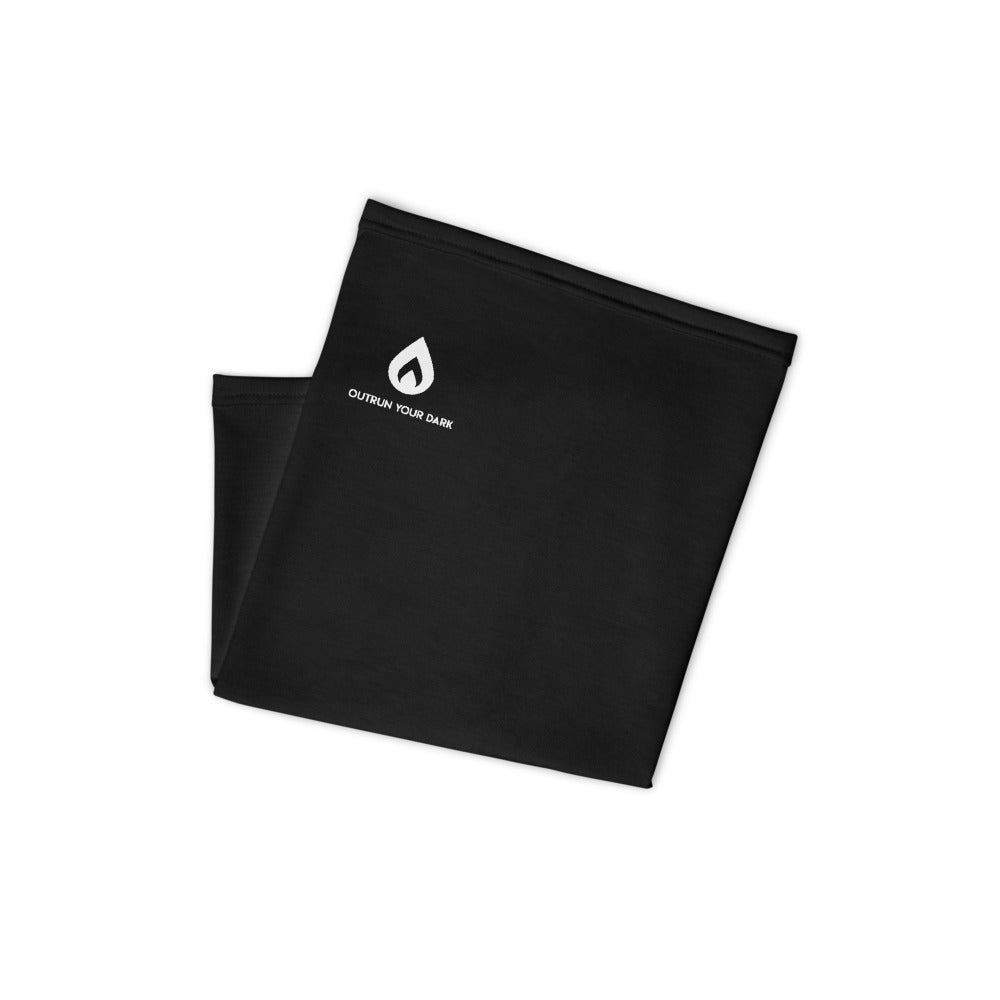 Outrun the dark Minimal Neck Gaiter
