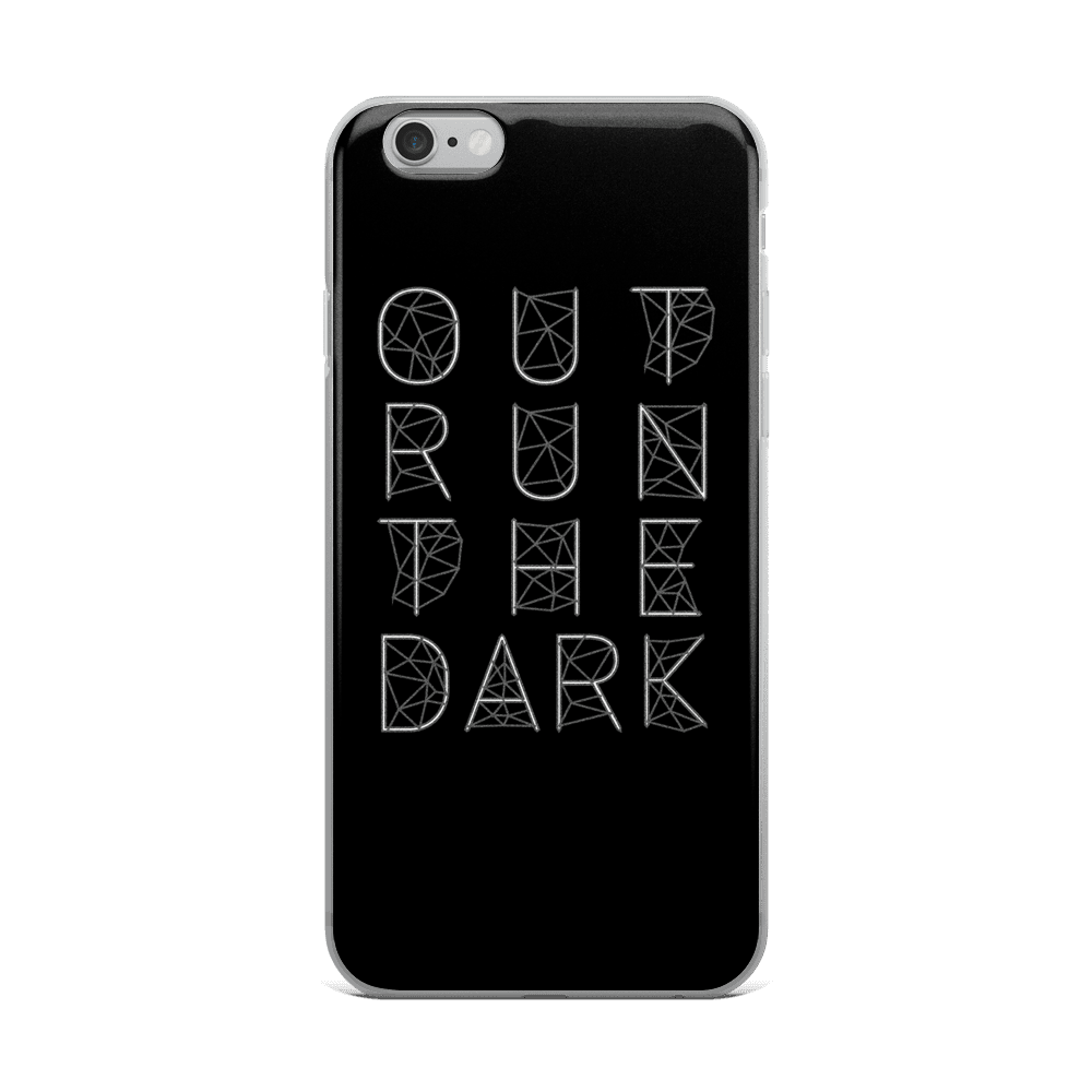Outrun Complexity iPhone Case