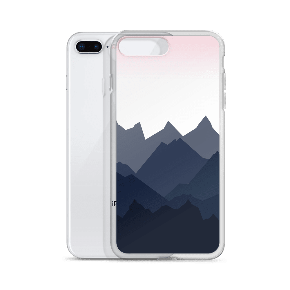 Outrun the night iPhone Case