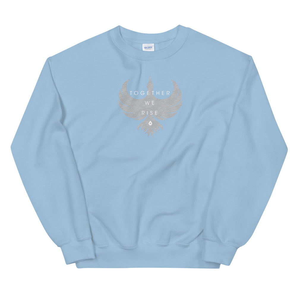 Phoenix White Women's Sweatshirt