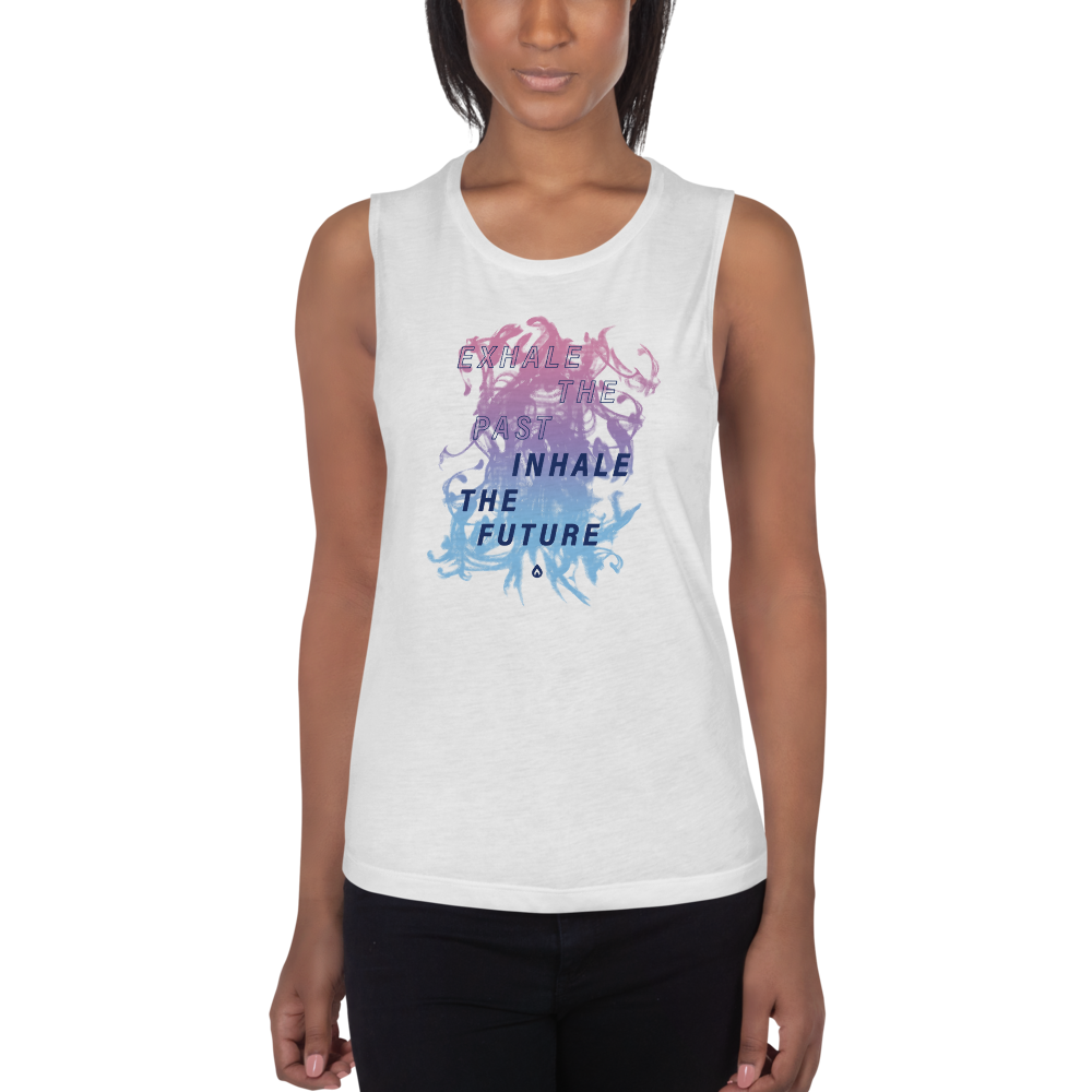 Exhale Ladies’ Muscle Tank