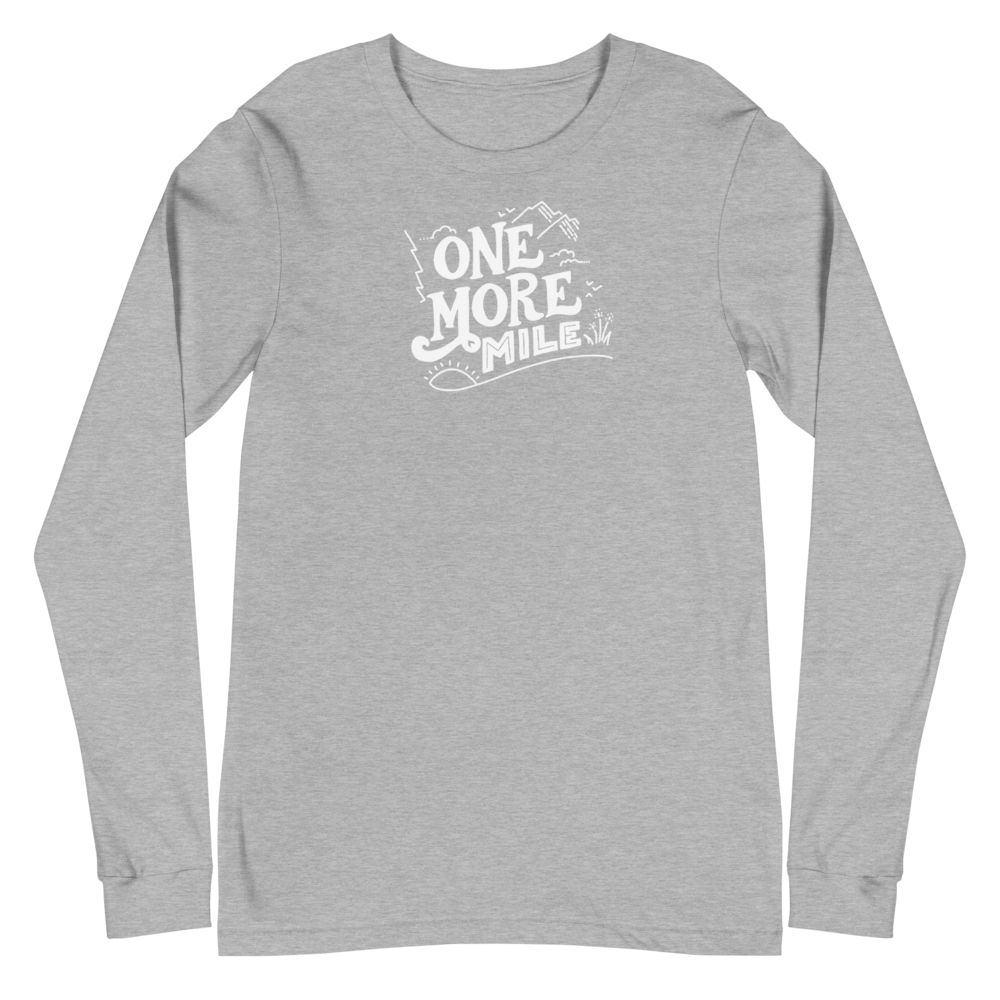 One More Mile Longsleeve