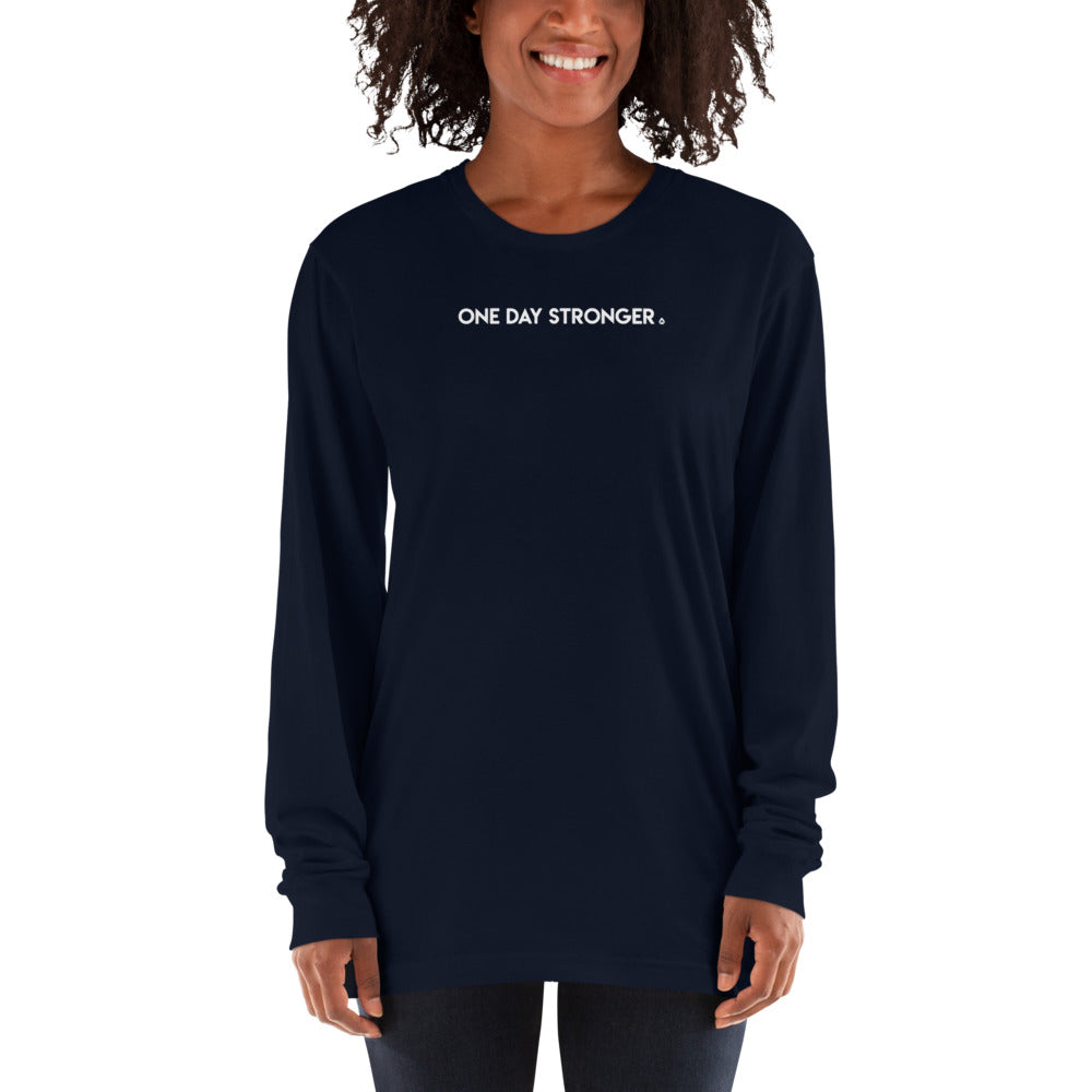 One Day Stronger Long Sleeve Shirt