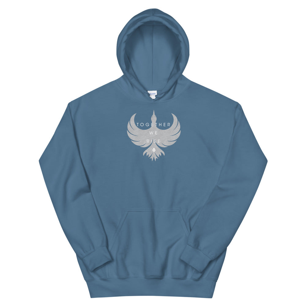 Phoenix White Men's Hoodie