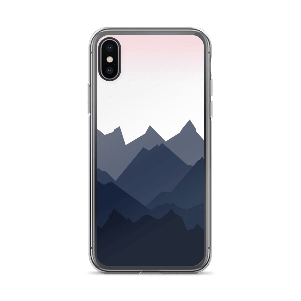 Outrun the night iPhone Case