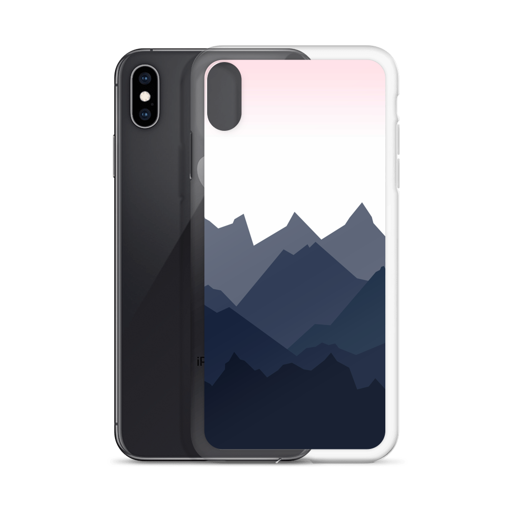 Outrun the night iPhone Case