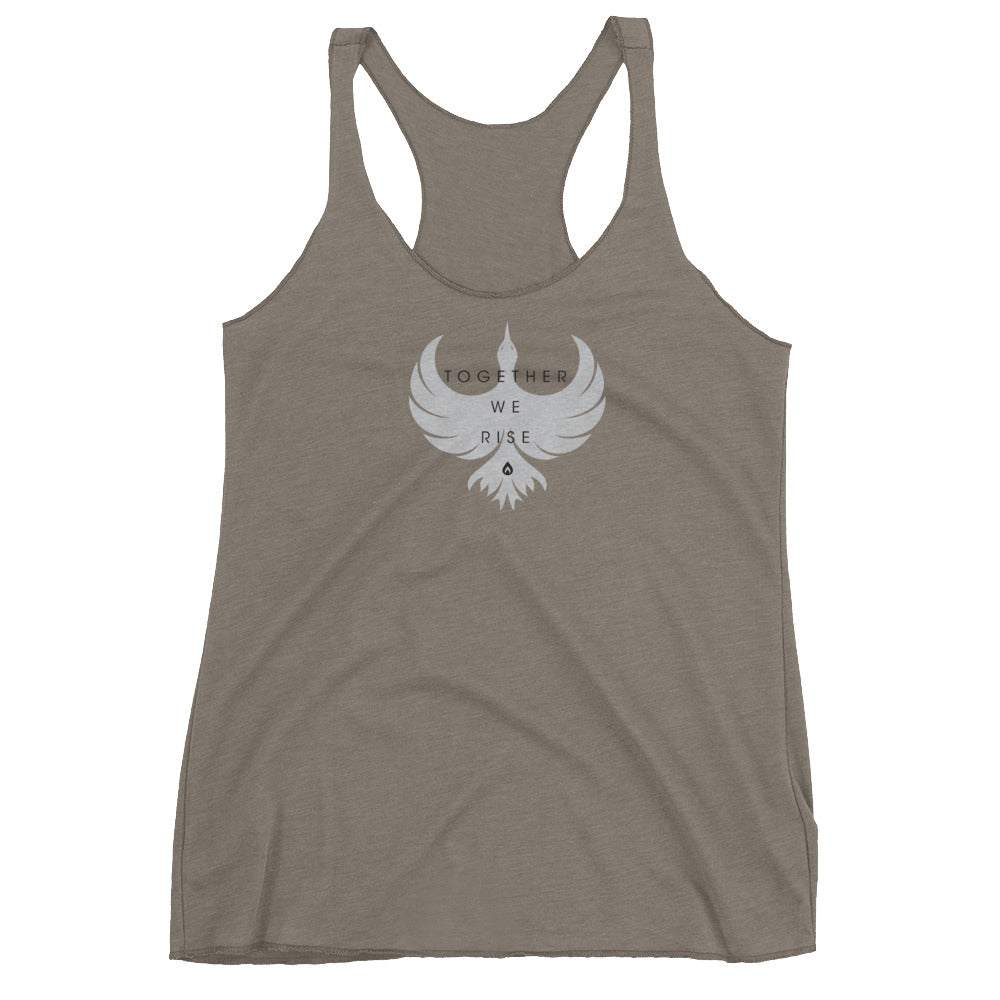 Phoenix Black Racerback Tanktop