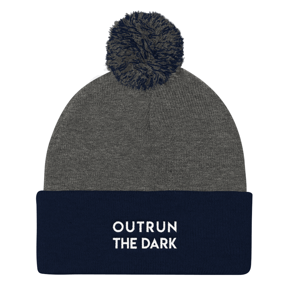 Outrun Knitted Pom Pom Beanie