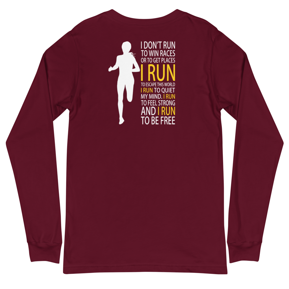 Run Free Womens Longsleeve