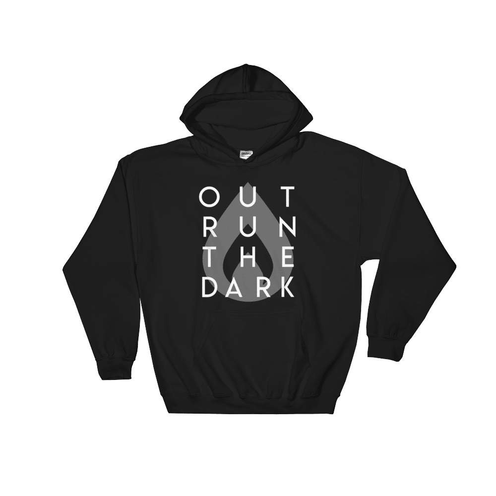 Out of the dark hoodie hotsell