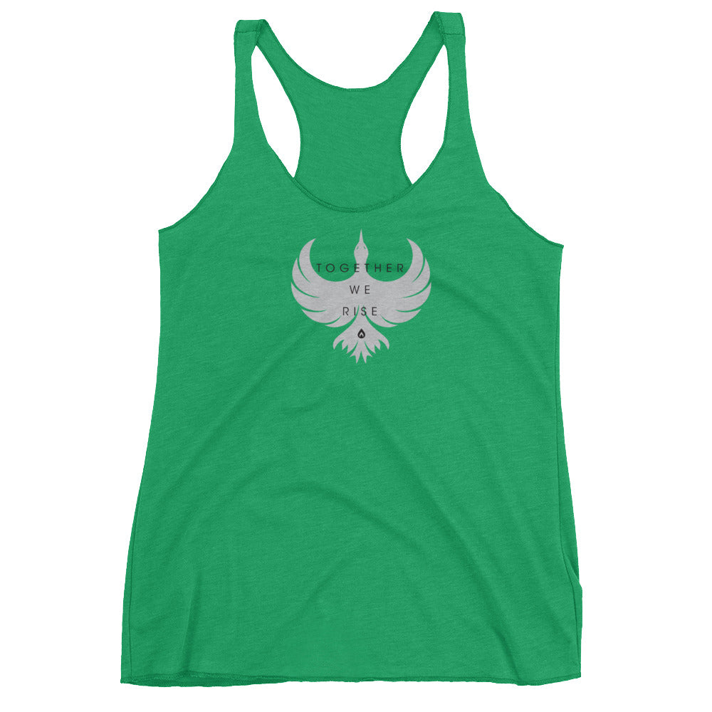 Phoenix Black Racerback Tanktop