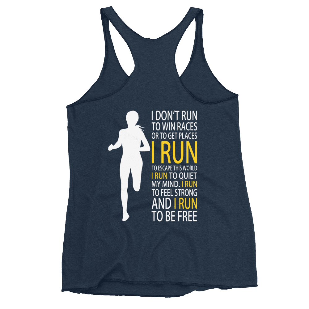 Run Free Racerback Tank