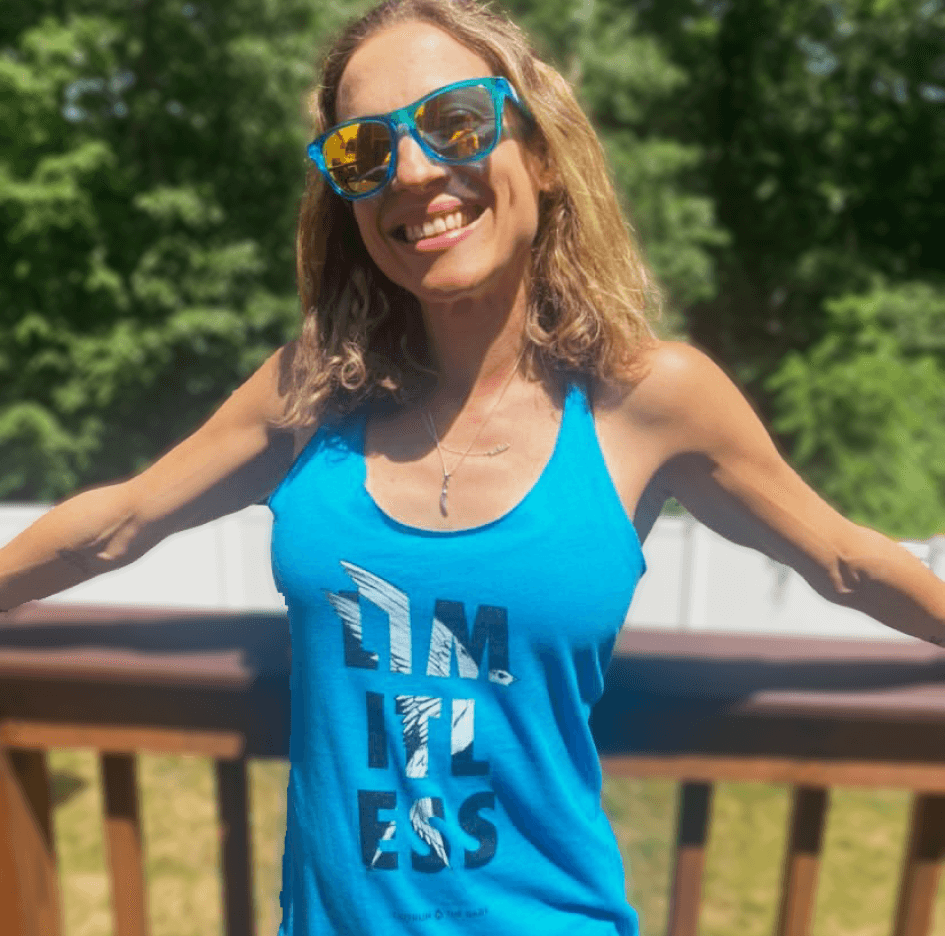 Limitless Women’s Racerback Tanktop