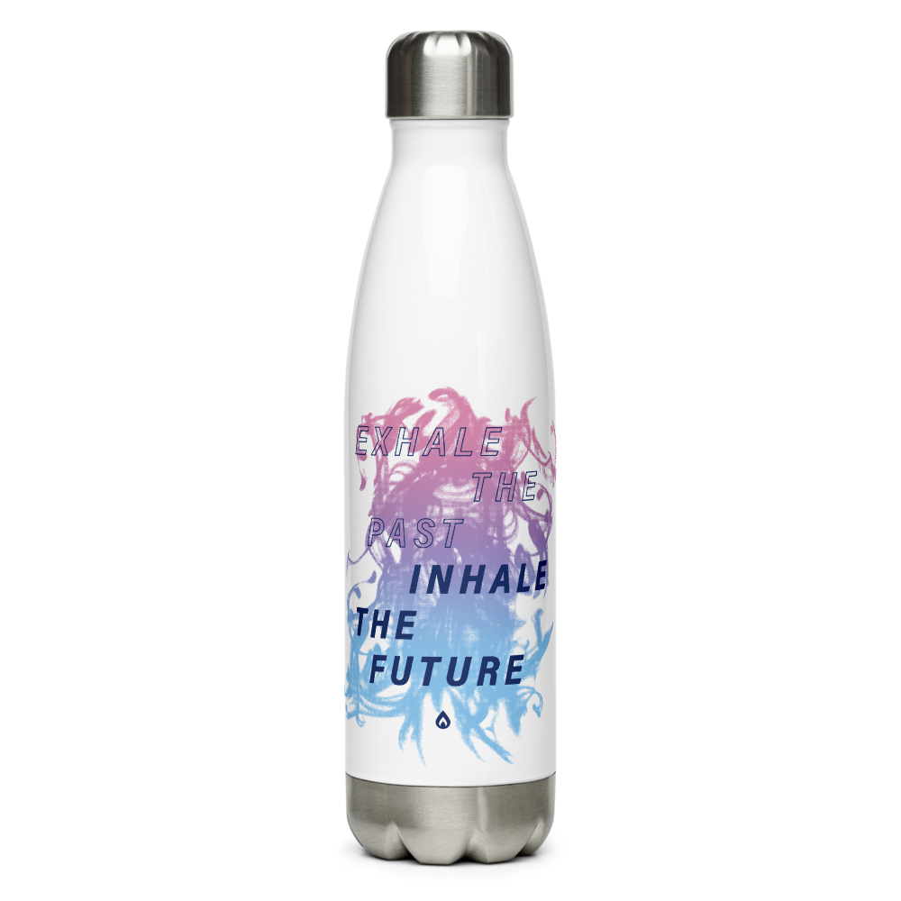 Exhale Water Bottle