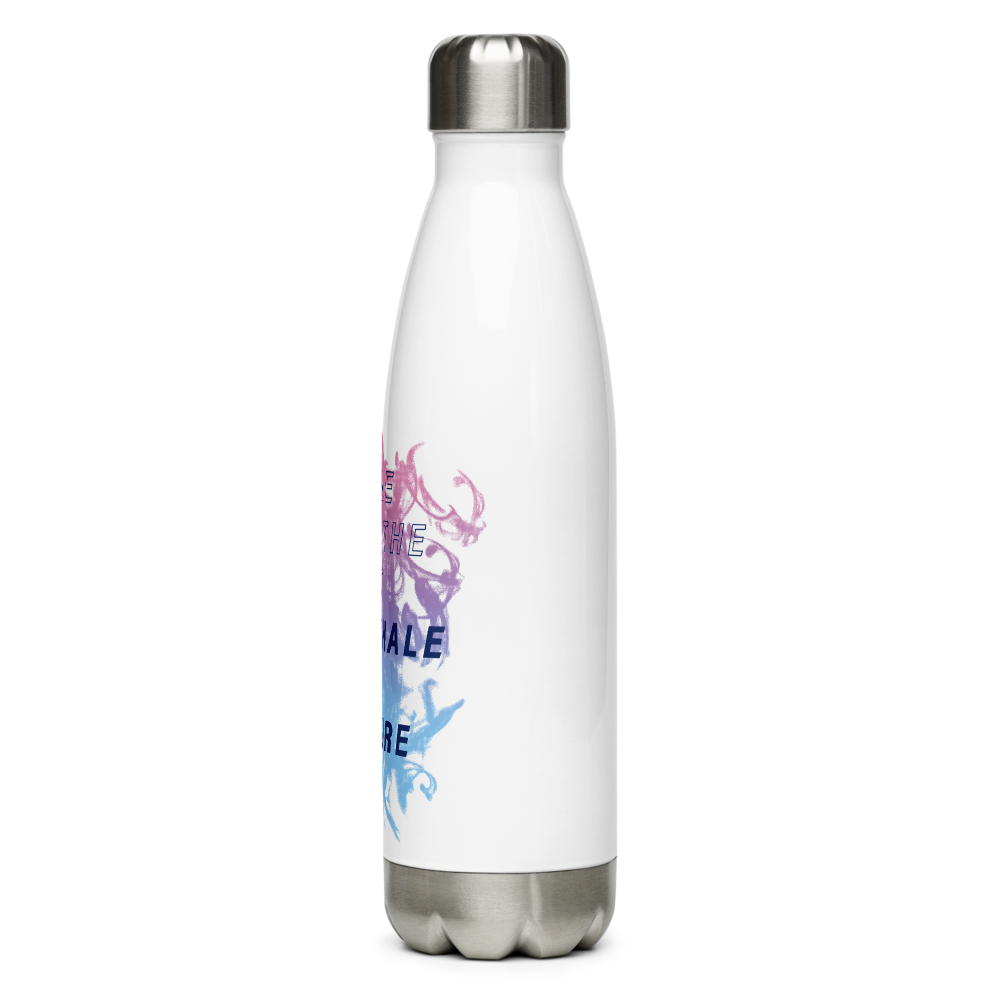 Exhale Water Bottle