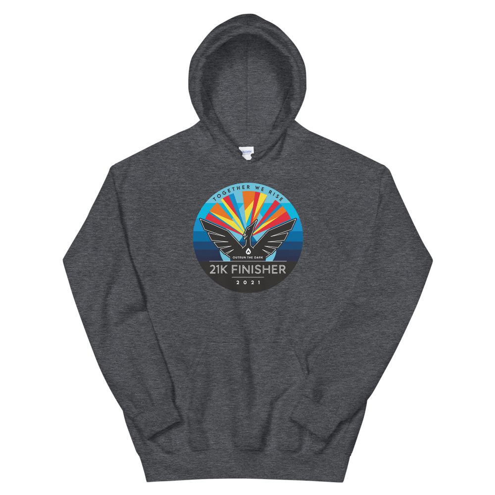 21K Together We Rise Finisher Hoodie