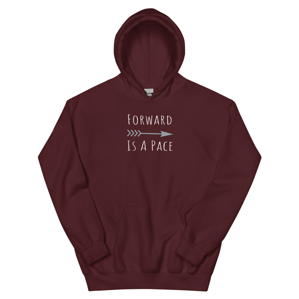 Forward is a pace Women’s Hoodie