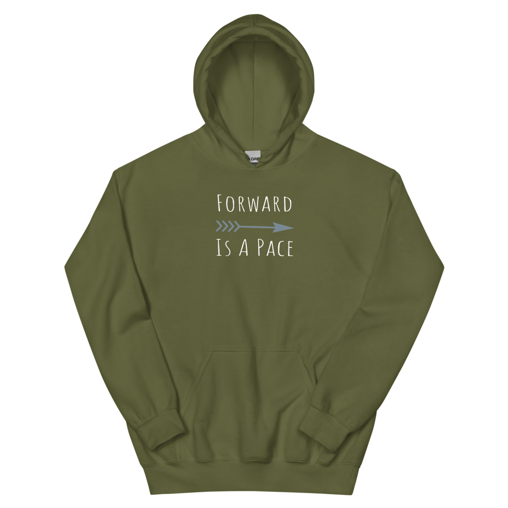 Forward is a pace Men’s Hoodie