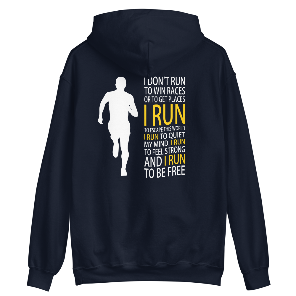 Run Free Men's Hoodie