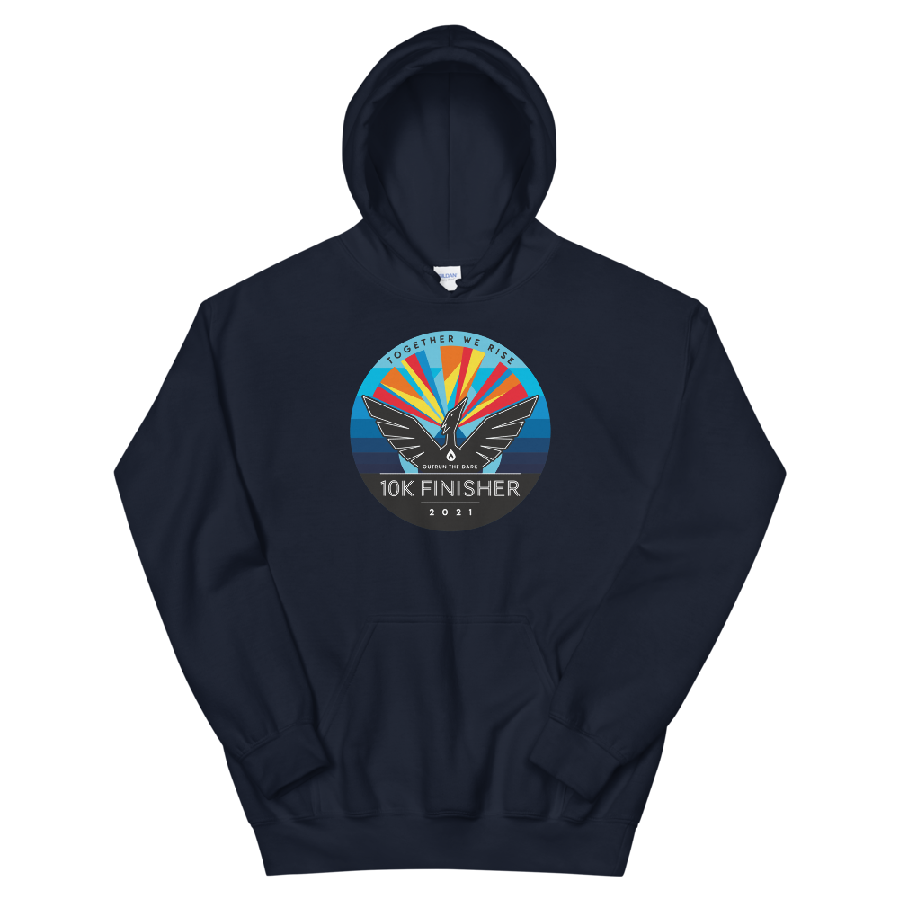 10K Together We Rise Finisher Hoodie