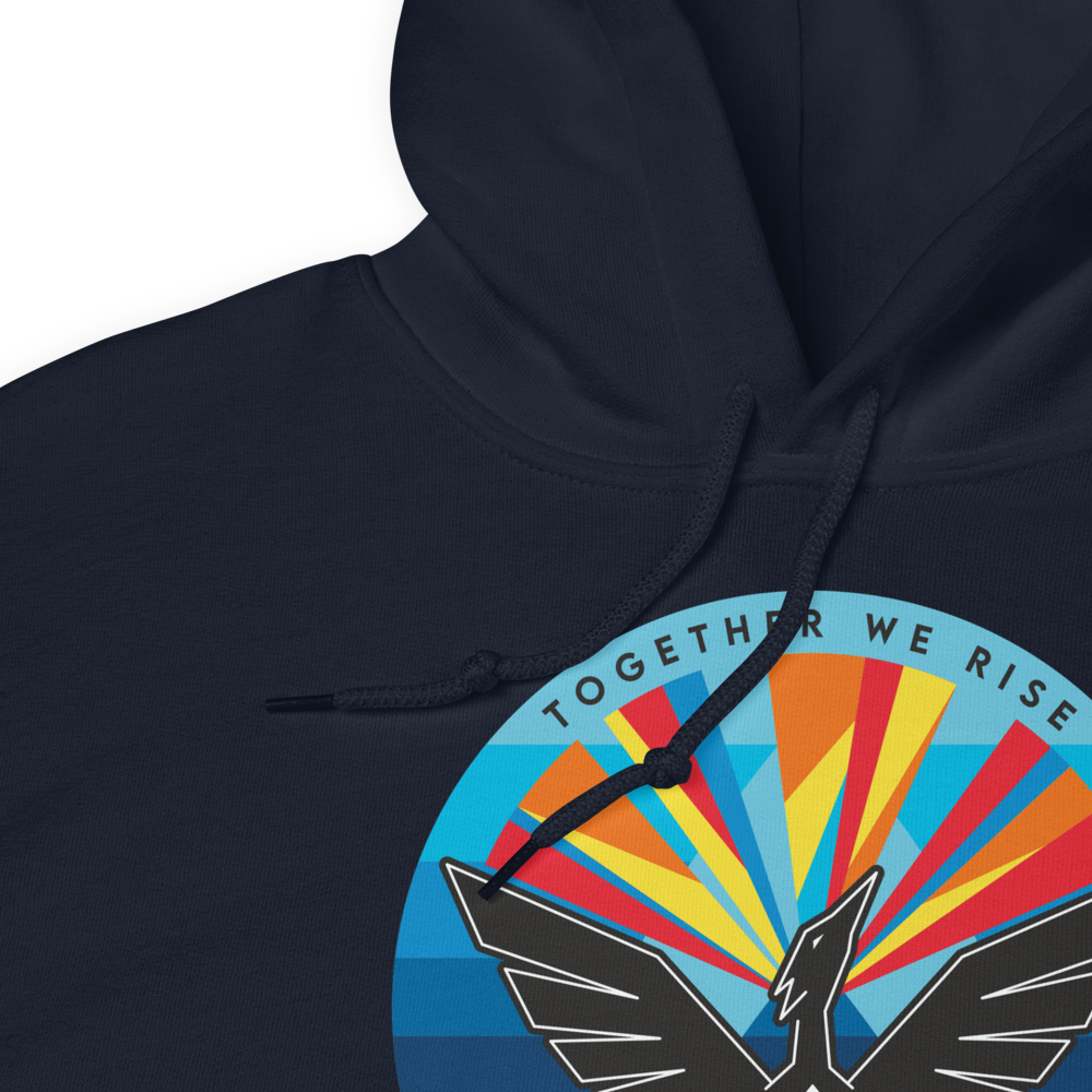 5K Together We Rise Finisher Hoodie