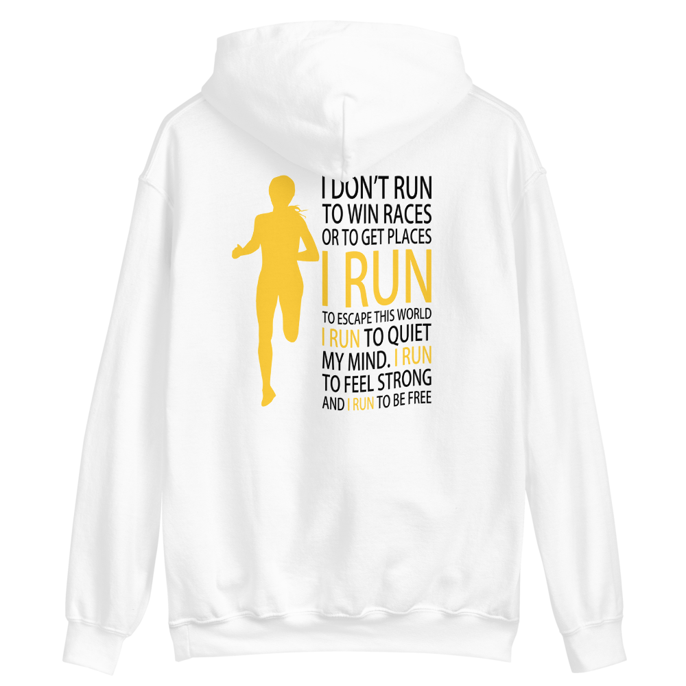 Run Free Golden Hoodie