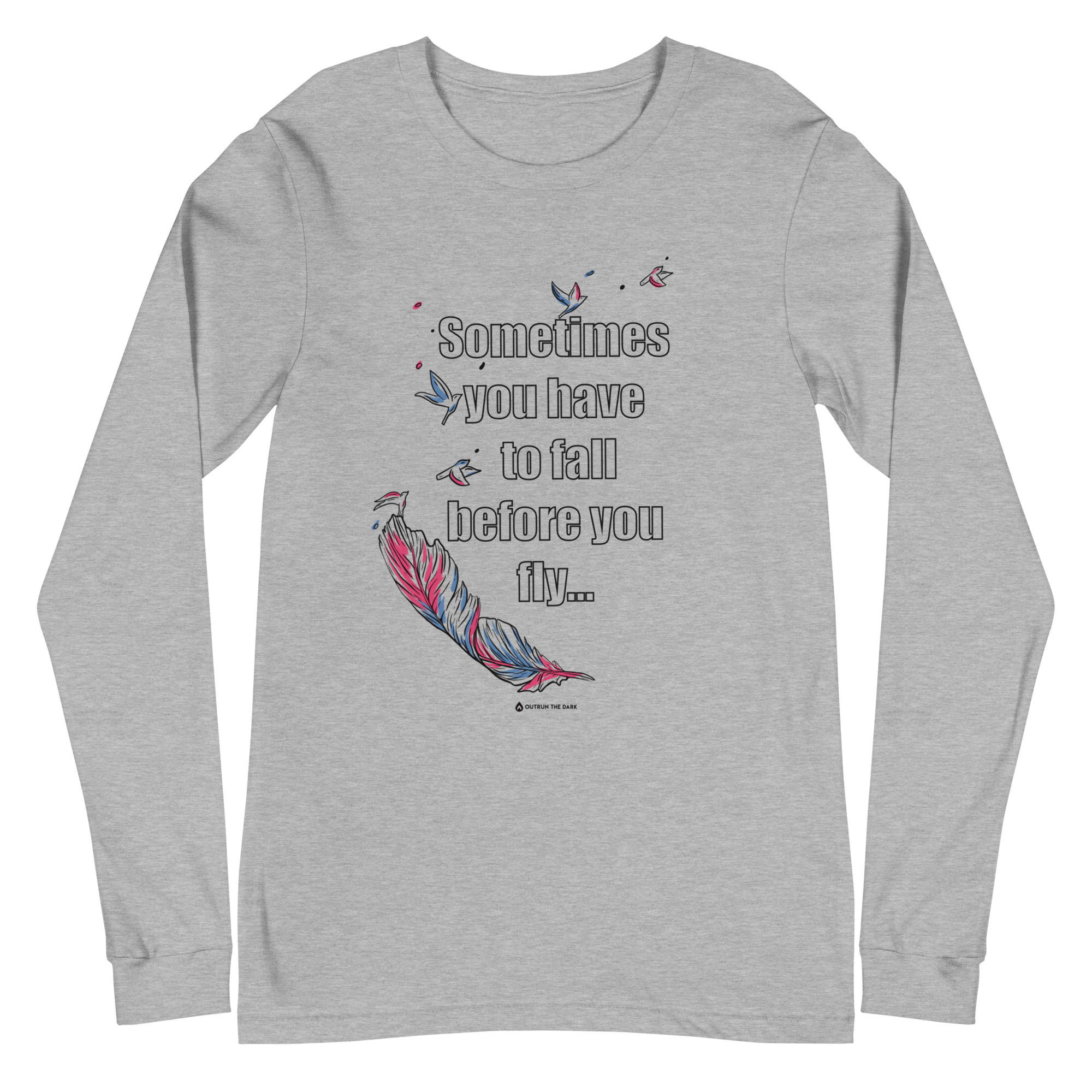 Before you fly Men's Longsleeve