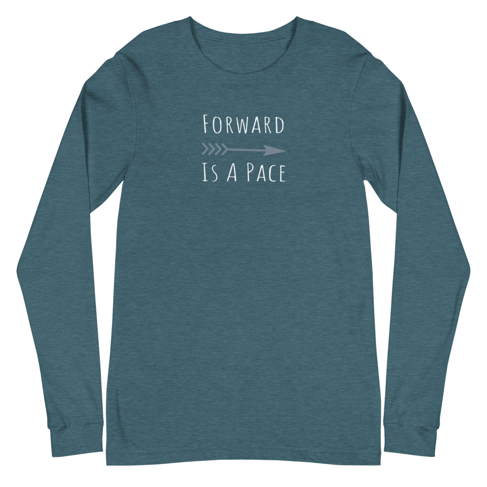 Forward is a pace Men’s Longsleeve